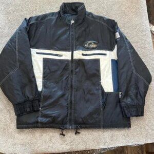 Vintage 90s Pro Player San Diego Chargers Puffer Jacket Rare NFL Winter Coat